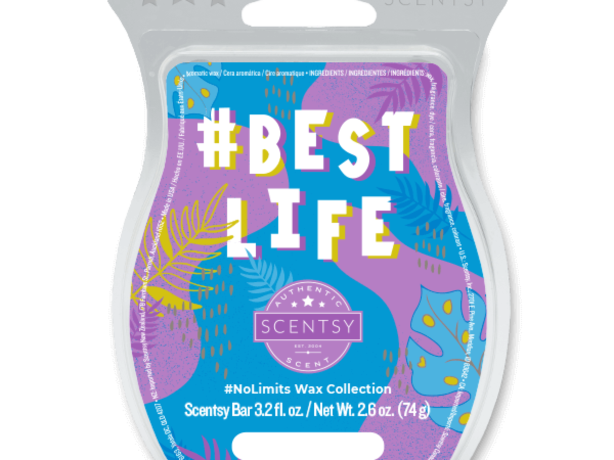 #BESTLIFE SCENTSY BAR | NO LIMITS SCENTSY WAX COLLECTION