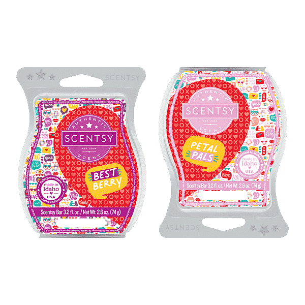 BEST PALS SCENTSY TWIN PACK