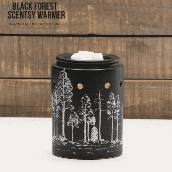 BLACK FOREST SCENTSY WARMER