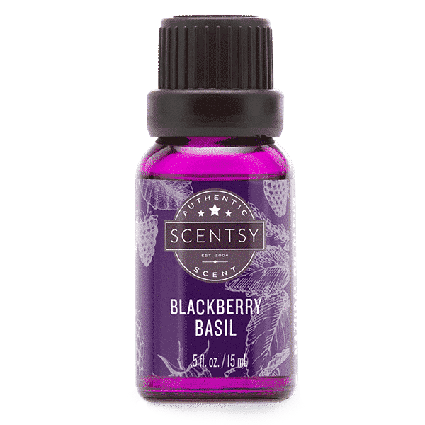 BLACKBERRY BASIL SCENTSY NATURAL OIL BLEND