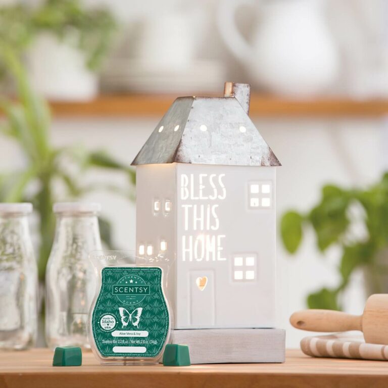 BLESS THIS HOME SCENTSY WARMER