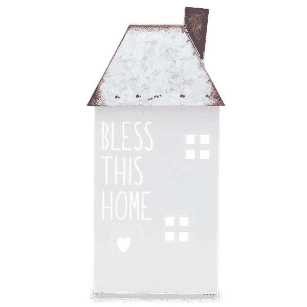 BLESS THIS HOME SCENTSY WARMER AUGUST