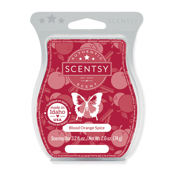 BLOOD ORANGE SPICE SCENTSY BAR