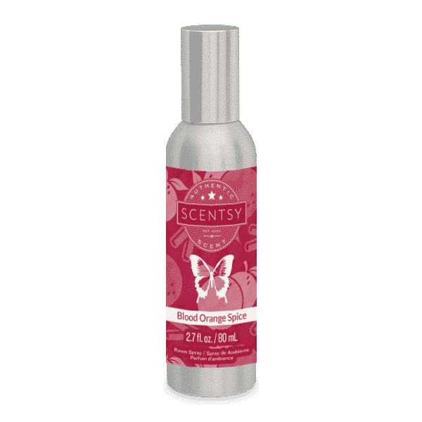 BLOOD ORANGE SPICE SCENTSY ROOM SPRAY