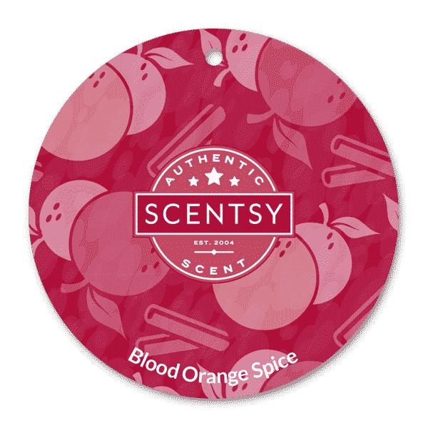 BLOOD ORANGE SPICE SCENTSY SCENT CIRCLE 1