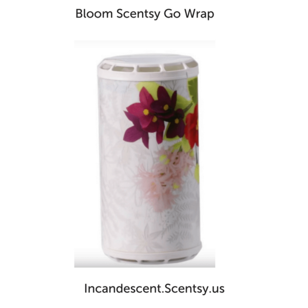 BLOOM SCENTSY GO WRAP