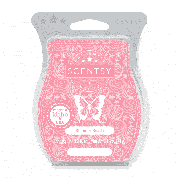 BLOOMIN BEACH SCENTSY BAR