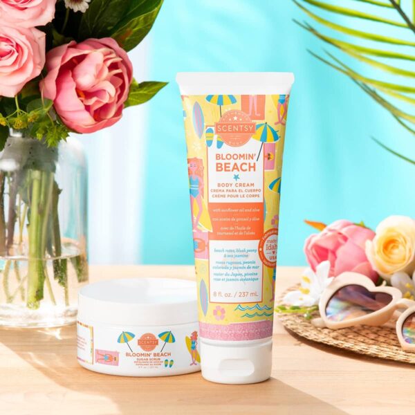 BLOOMIN BEACH SCENTY SPA BUNDLES HOME