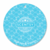 BLUE AGAVE MELON SCENTSY SCENT CIRCLE