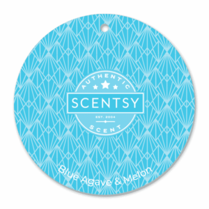 BLUE AGAVE MELON SCENTSY SCENT CIRCLE