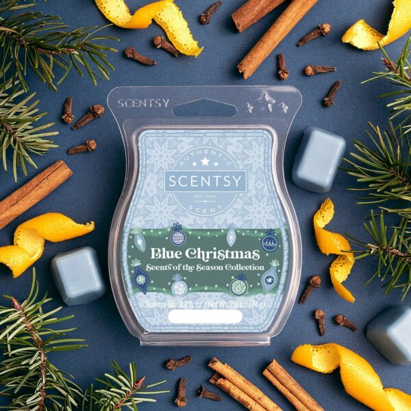 BLUE CHRISTMAS SCENTSY BAR