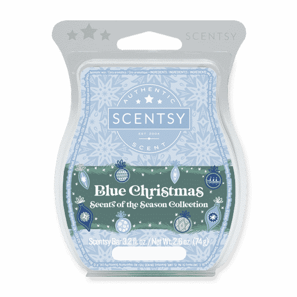 scentsy blue unicorn