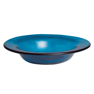 BLUE DIAMOND SCENTSY WARMER REPLACEMENT DISH ONLY