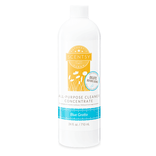 NEW! BLUE GROTTO SCENTSY ALL PURPOSE CLEANER CONCENTRATE Shop Scentsy