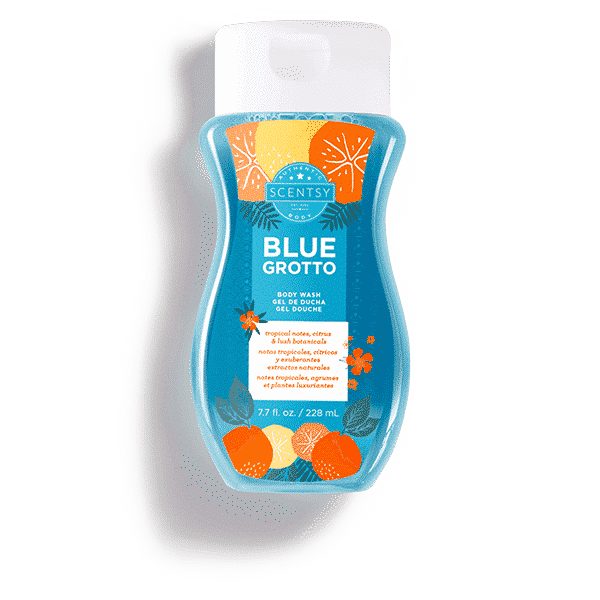 BLUE GROTTO SCENTSY BODY WASH