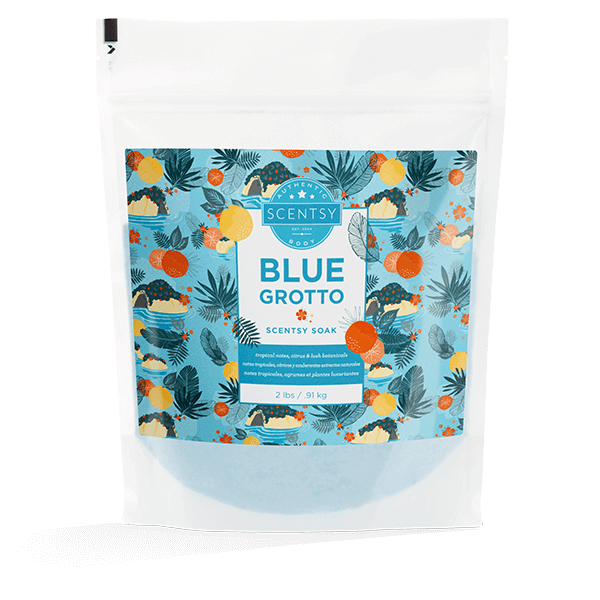 Blue Grotto Scentsy Bath Soak