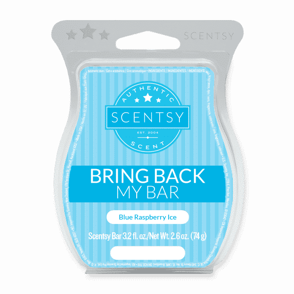 Blue Raspberry Ice Scentsy Bar