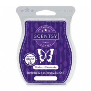 BLUEBERRY CHEESECAKE SCENTSY BAR