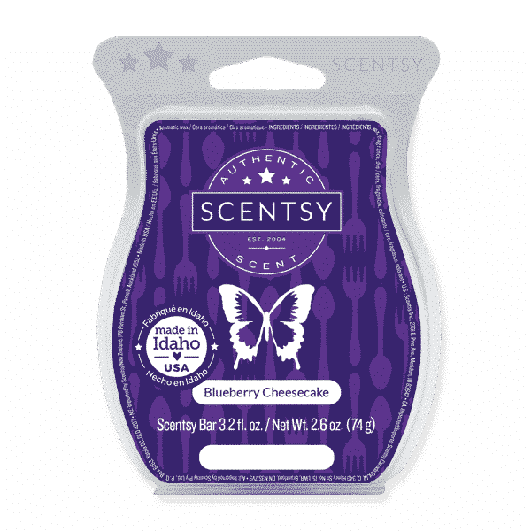 Blueberry Cheesecake Scentsy Bar BLUEBERRY CHEESECAKE SCENTSY BAR