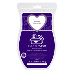 BLUEBERRY CHEESECAKE SCENTSY BRICK 1