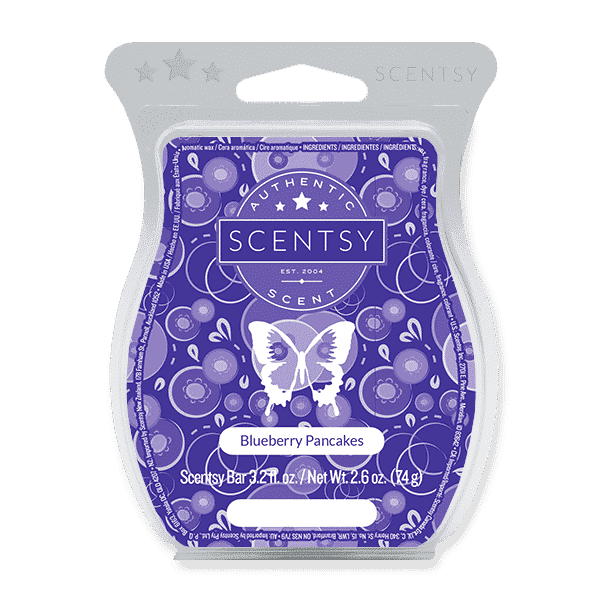 Blueberry Pancakes Scentsy Bar