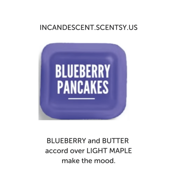 BLUEBERRY PANCAKES SCENTSY SCENT CIRCLE