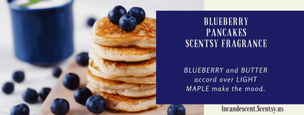 BLUEBERRY PANCAKES SCENTSY SCENT CIRCLE