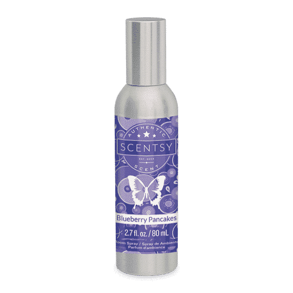 BLUEBERRY PANCAKES SCENTSY ROOM SPRAY