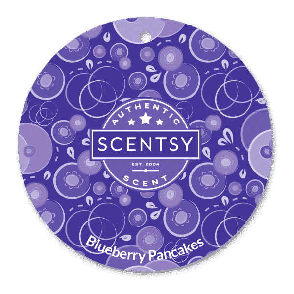 BLUEBERRY PANCAKES SCENTSY SCENT CIRCLE