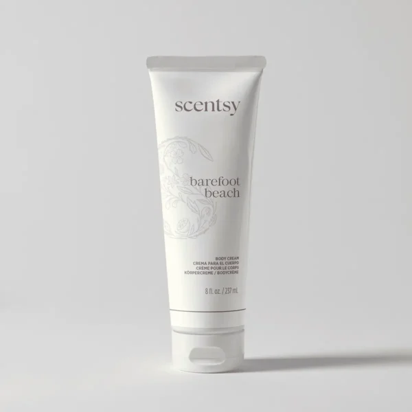 Barefoot Beach Scentsy Body Cream