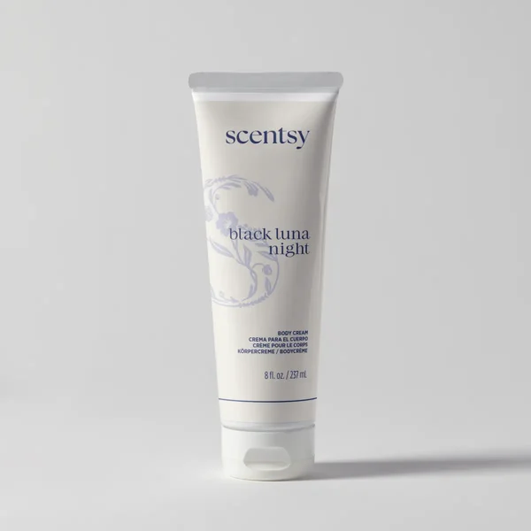 Black Luna Night Scentsy Body Cream