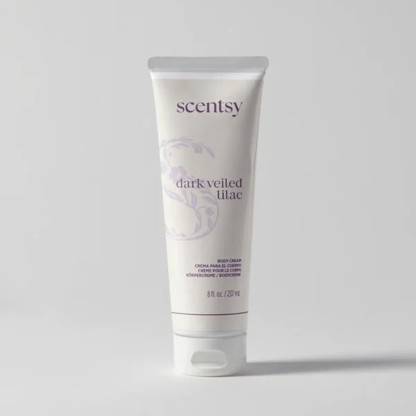 Dark Veiled Violet Scentsy Body Cream