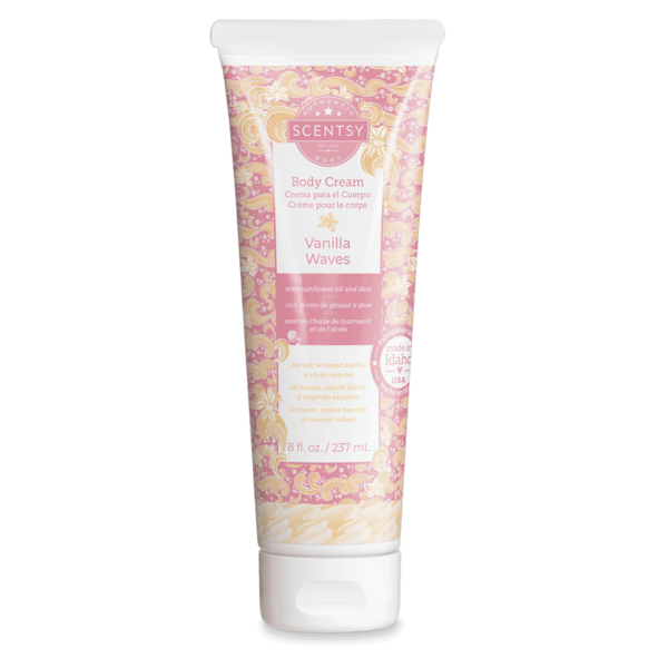 BODY BodyCream VanillaWaves ISO R13MX FW22 PWS