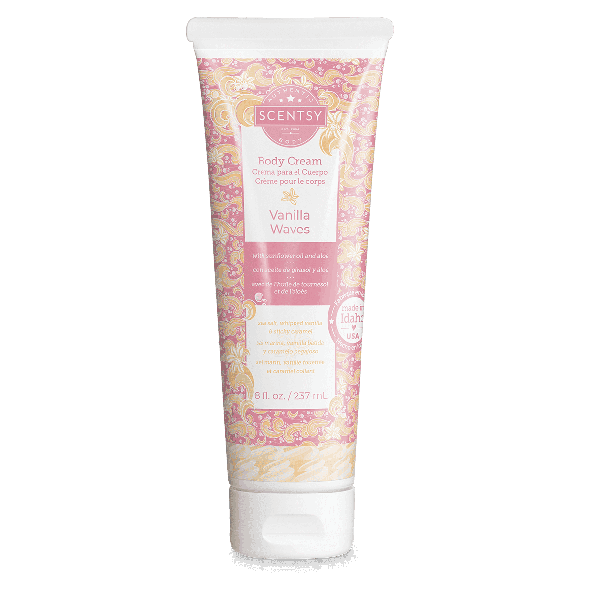 BODY BodyCream VanillaWaves ISO R13MX FW22 PWS