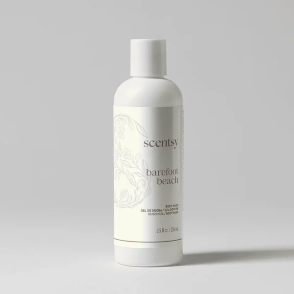 Barefoot Beach Scentsy Body Wash