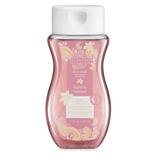 Vanilla Waves Scentsy Body Wash