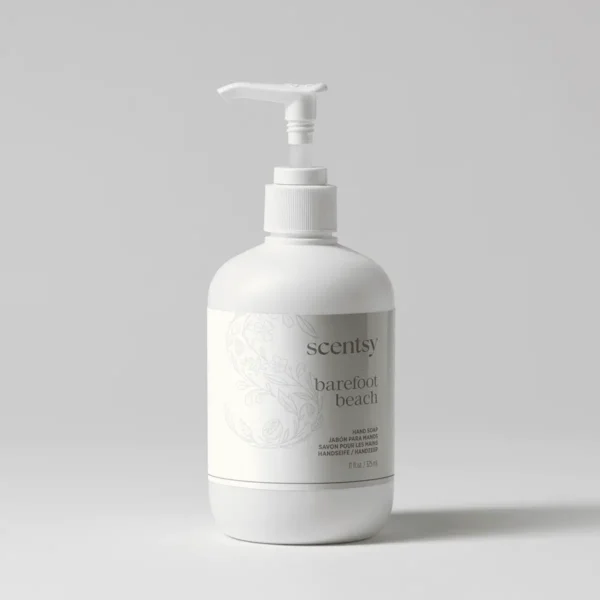 Barefoot Beach Scentsy Hand Soap
