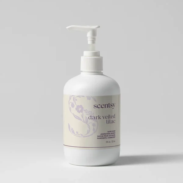 Dark Veiled Violet Scentsy Hand Soap