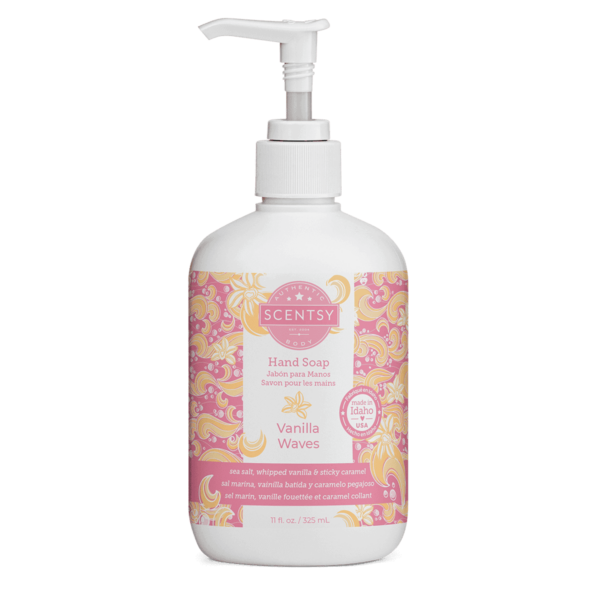 BODY HandSoap VanillaWaves ISO R13MX SS22