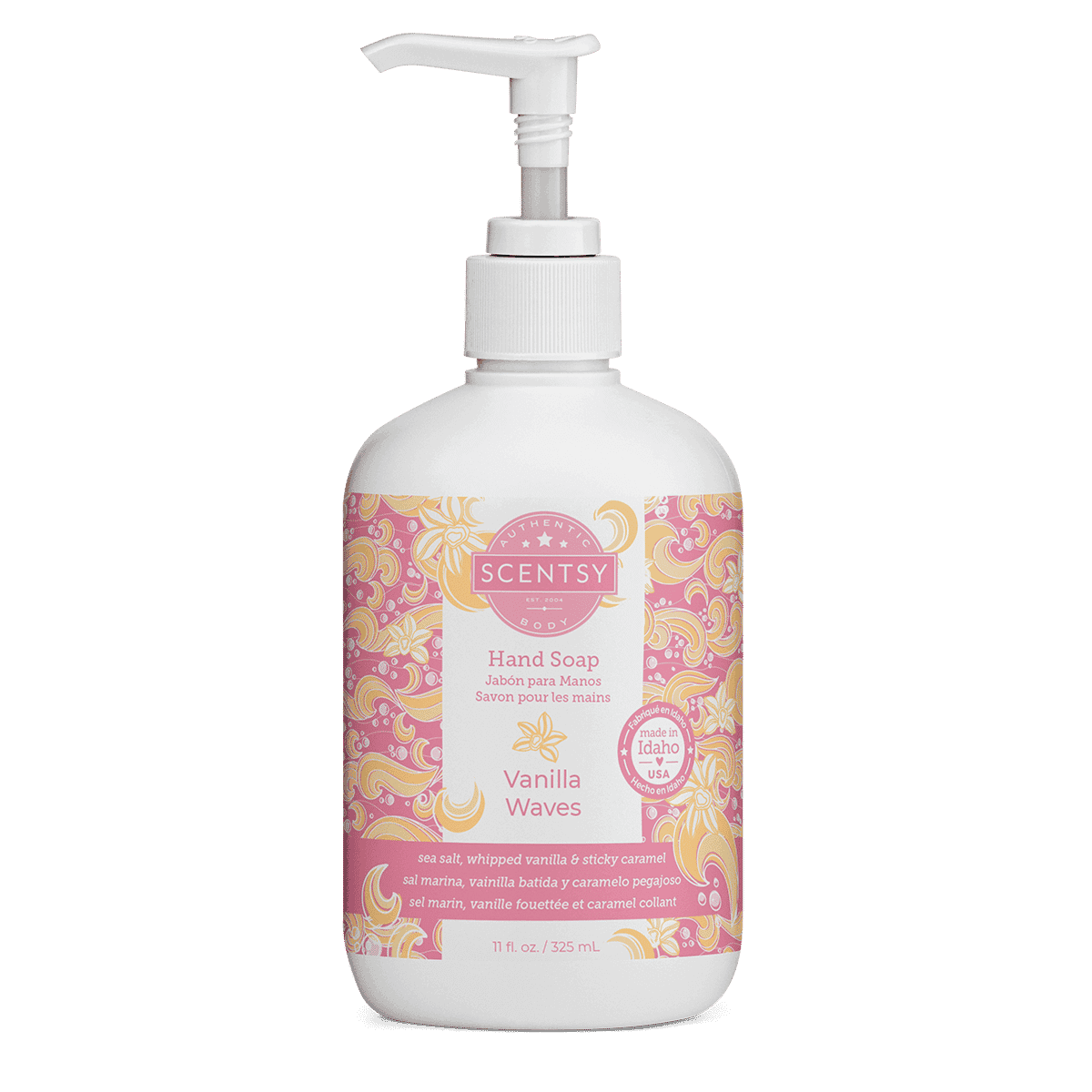 BODY HandSoap VanillaWaves ISO R13MX SS22