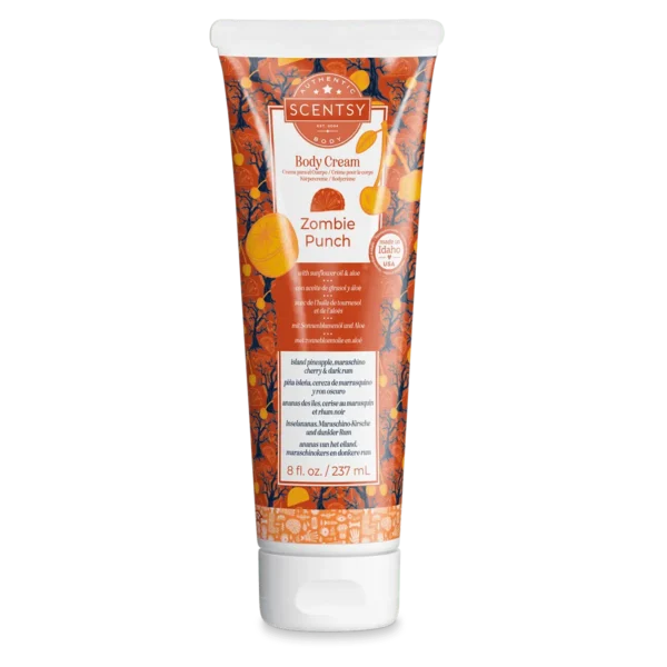 Zombie Punch Scentsy Body Cream