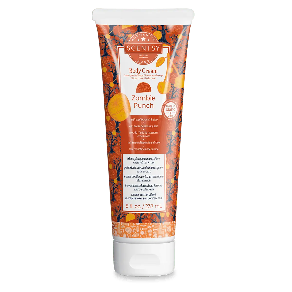 Zombie Punch Scentsy Body Cream