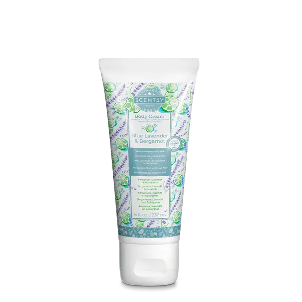 Blue Lavender & Bergamot Scentsy Body Cream