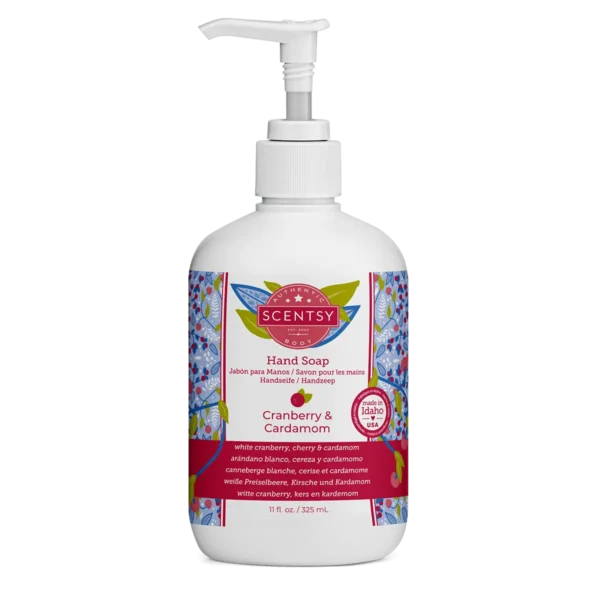 Cranberry & Cardamom Scentsy Hand Soap