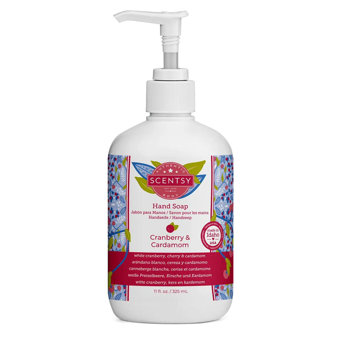 Cranberry & Cardamom Scentsy Hand Soap