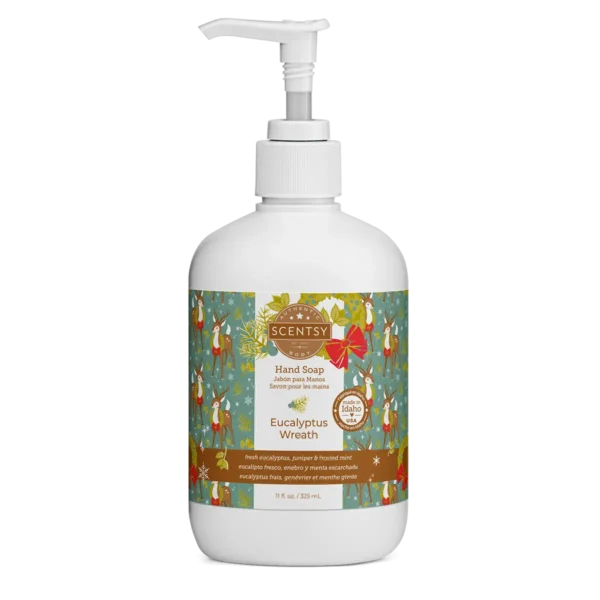 Eucalyptus Wreath Scentsy Hand Soap