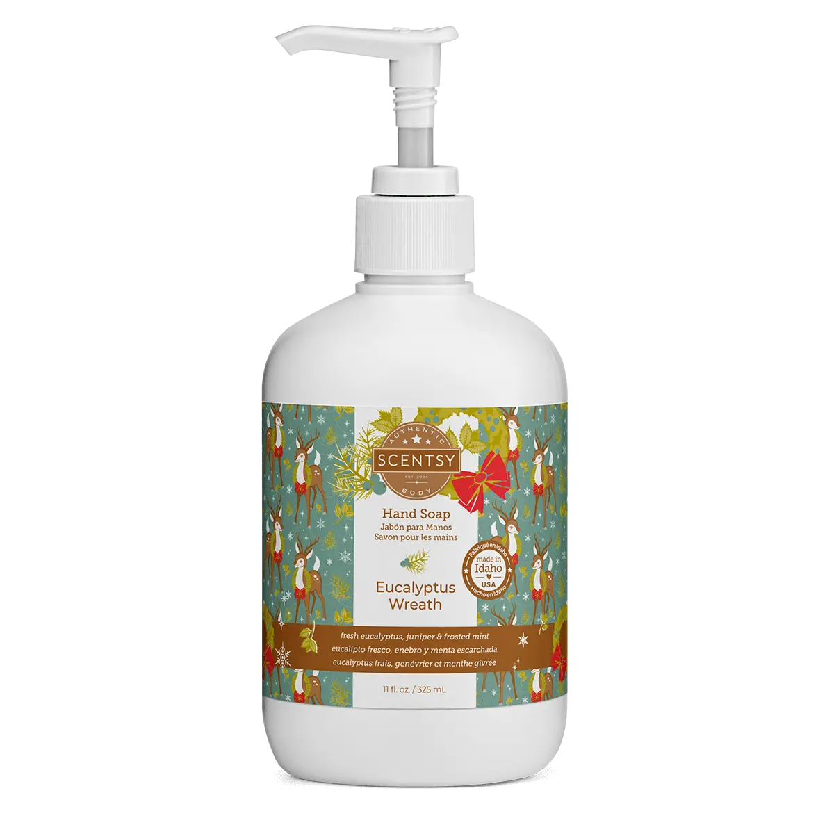 Eucalyptus Wreath Scentsy Hand Soap
