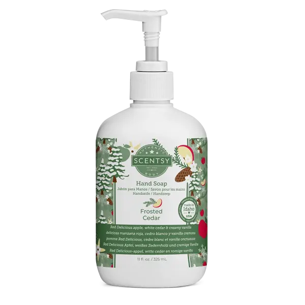 Frosted Cedar Scentsy Hand Soap