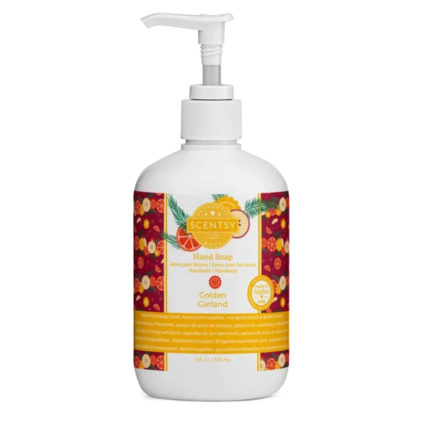 Golden Garland Scentsy Hand Soap