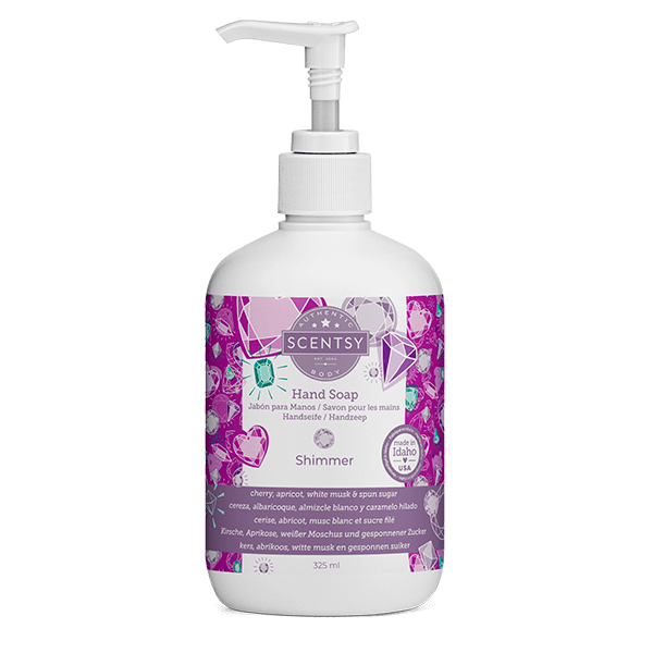 Bodyhandsoapshimmerisor2Ss22Pws Shimmer Scentsy Hand Soap